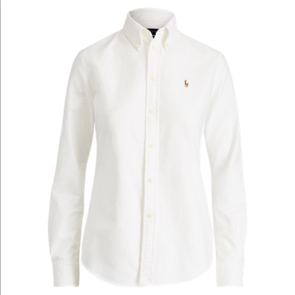 Ralph Lauren Slim Fit Oxford
